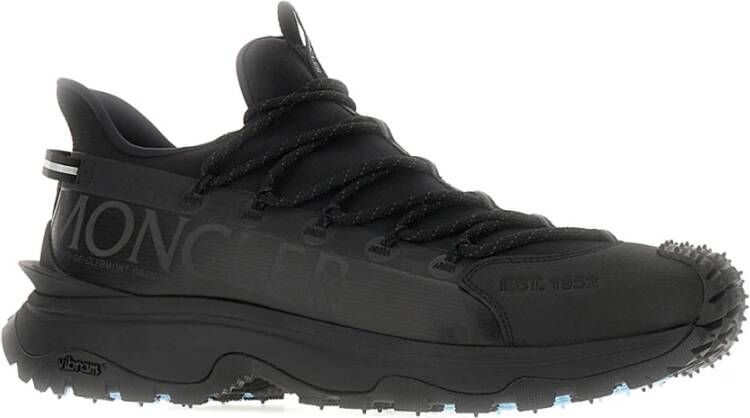 Moncler Stijlvolle Sneakers voor een Trendy Look Black Heren