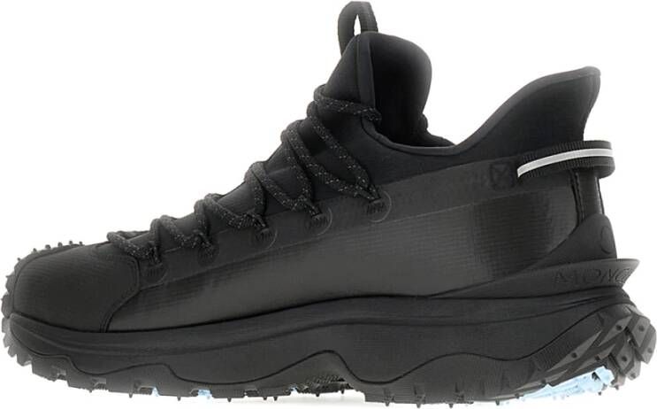 Moncler Stijlvolle Sneakers voor een Trendy Look Black Heren