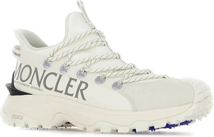 Moncler Stijlvolle Sneakers voor een Trendy Look White Dames