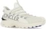 Moncler Stijlvolle Sneakers voor een Trendy Look White Dames - Thumbnail 2