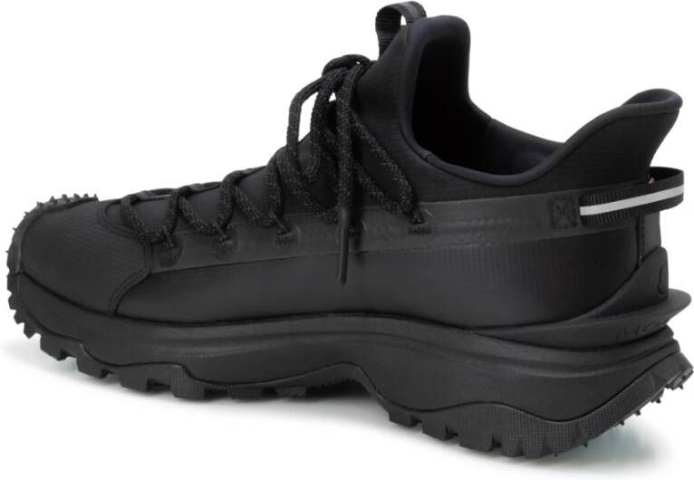 Moncler Stijlvolle Sneakers voor Mannen en Vrouwen Black Heren