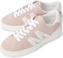 Moncler Stijlvolle Sneakers voor Mannen en Vrouwen Pink Dames - Thumbnail 2