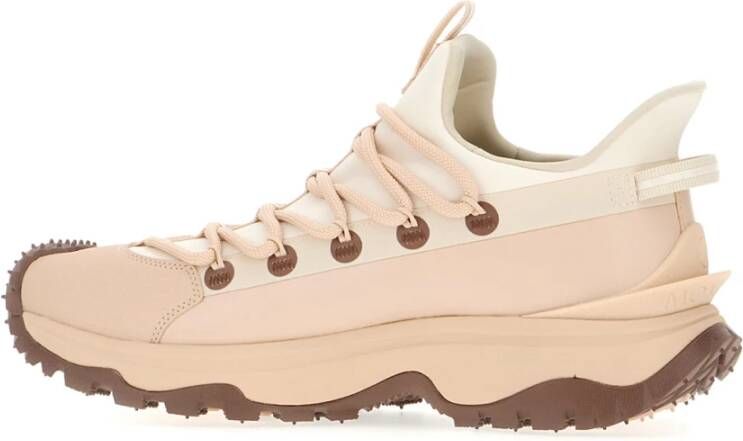 Moncler Stijlvolle Sneakers voor Mannen en Vrouwen Pink Dames