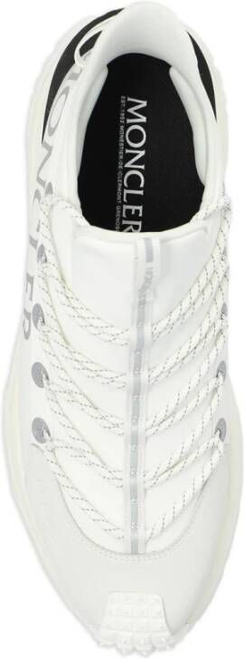 Moncler Stijlvolle Sneakers voor Trendy Outfits White Dames