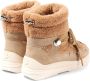 Moncler Stijlvolle Winterlaarzen voor Mannen Beige Dames - Thumbnail 3