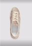 Moncler Suède lage sneakers met strepen Beige Dames - Thumbnail 3