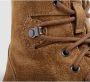 Moncler Suède Veterschoenen Brown Dames - Thumbnail 3