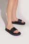 Moncler Teenslippers Sliders Zwart Dames - Thumbnail 5