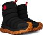 Moncler Trailgrip Apres Sneeuwlaarzen Zwart Logo Black Heren - Thumbnail 2