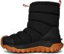 Moncler Trailgrip Apres Sneeuwlaarzen Zwart Logo Black Heren - Thumbnail 4