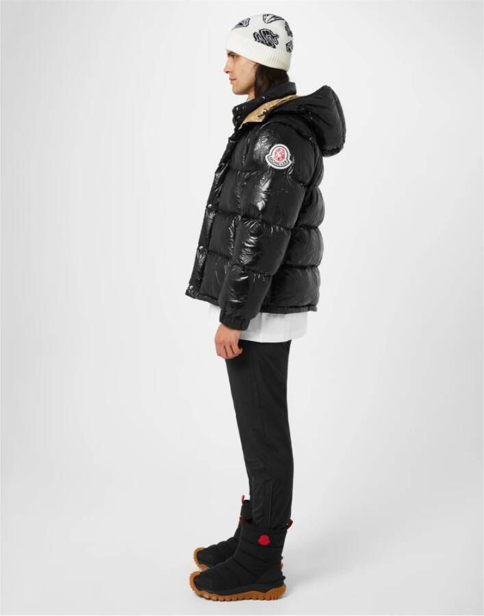 Moncler Trailgrip Apres Sneeuwlaarzen Zwart Logo Black Heren