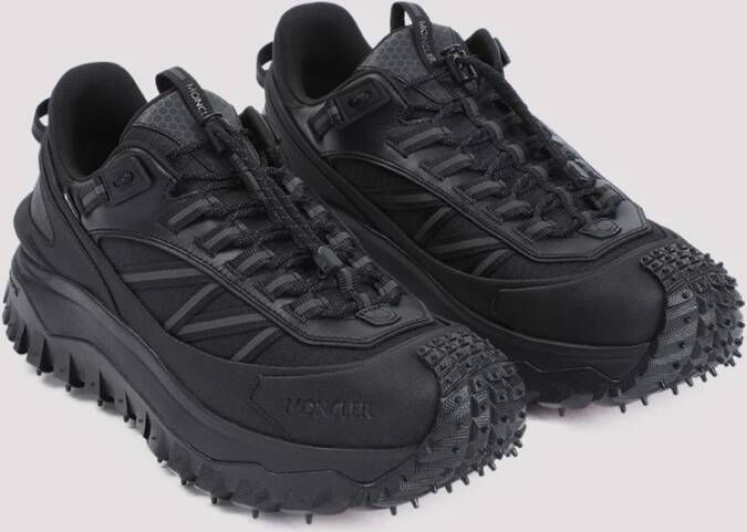 Moncler Trailgrip GTX Sneakers Black Heren