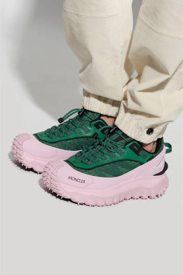 Moncler Trailgrip GTX sneakers Groen Dames