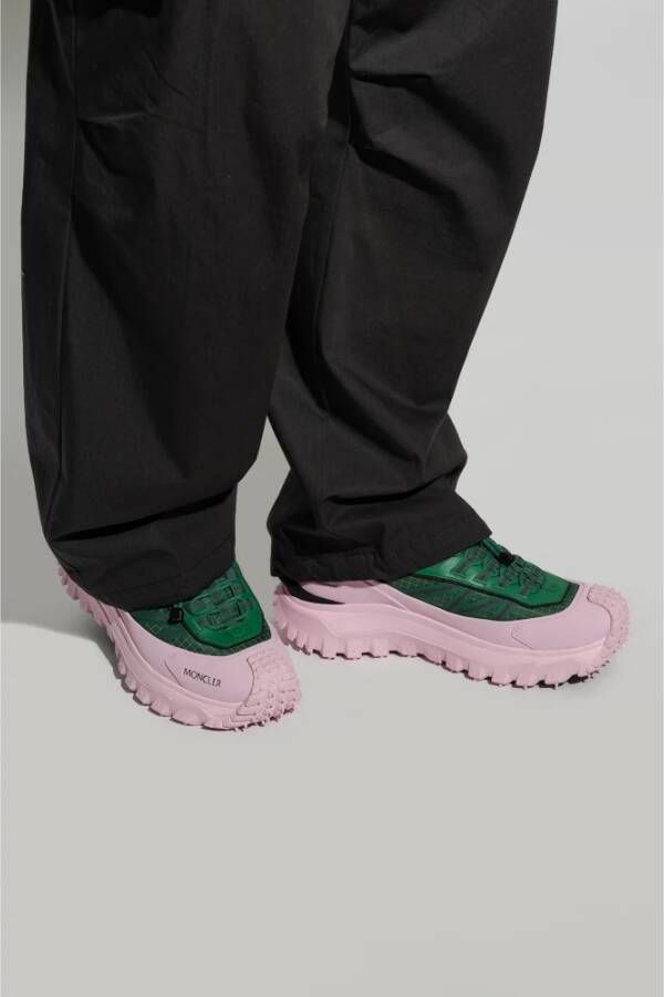 Moncler Trailgrip Gtx sneakers Groen Heren