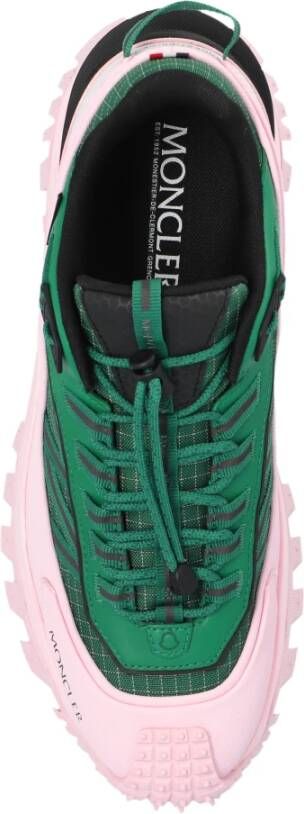 Moncler Trailgrip Gtx sneakers Groen Heren