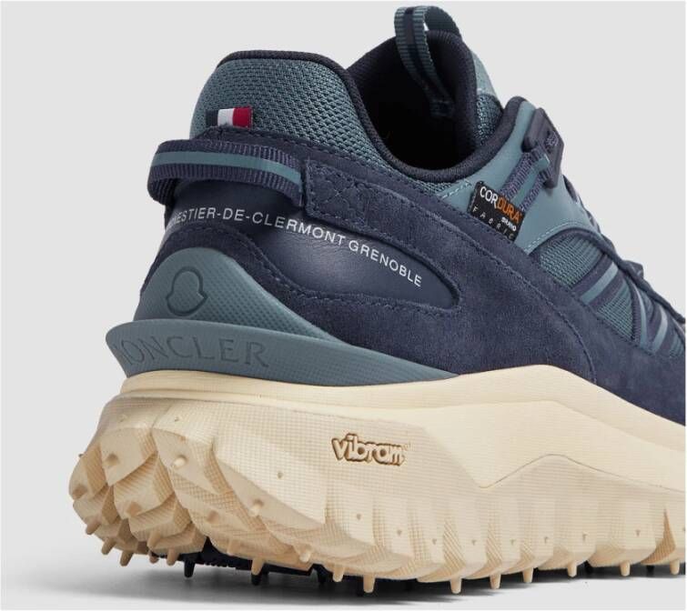 Moncler Trailgrip Hardloopschoenen Lichtgewicht Bescherming Blue Heren