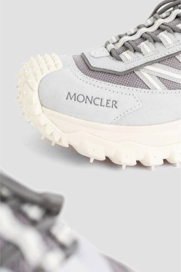 Moncler TrailGrip Lichtgrijze Sneakers Multicolor Heren