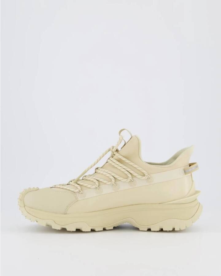 Moncler Trailgrip Lite2 Low Top Sneaker Beige Heren