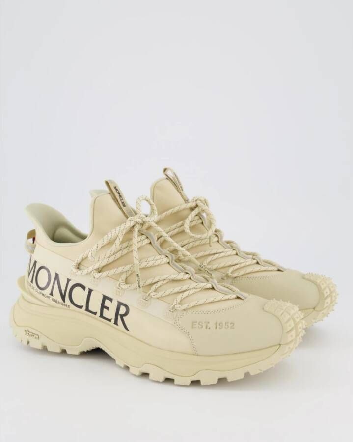 Moncler Trailgrip Lite2 Low Top Sneaker Beige Heren