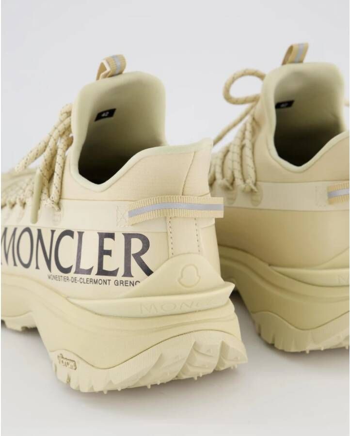 Moncler Trailgrip Lite2 Low Top Sneaker Beige Heren