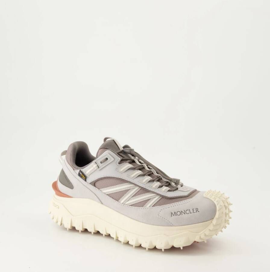 Moncler Trailgrip Manden in Blauw Grijs Gray Heren