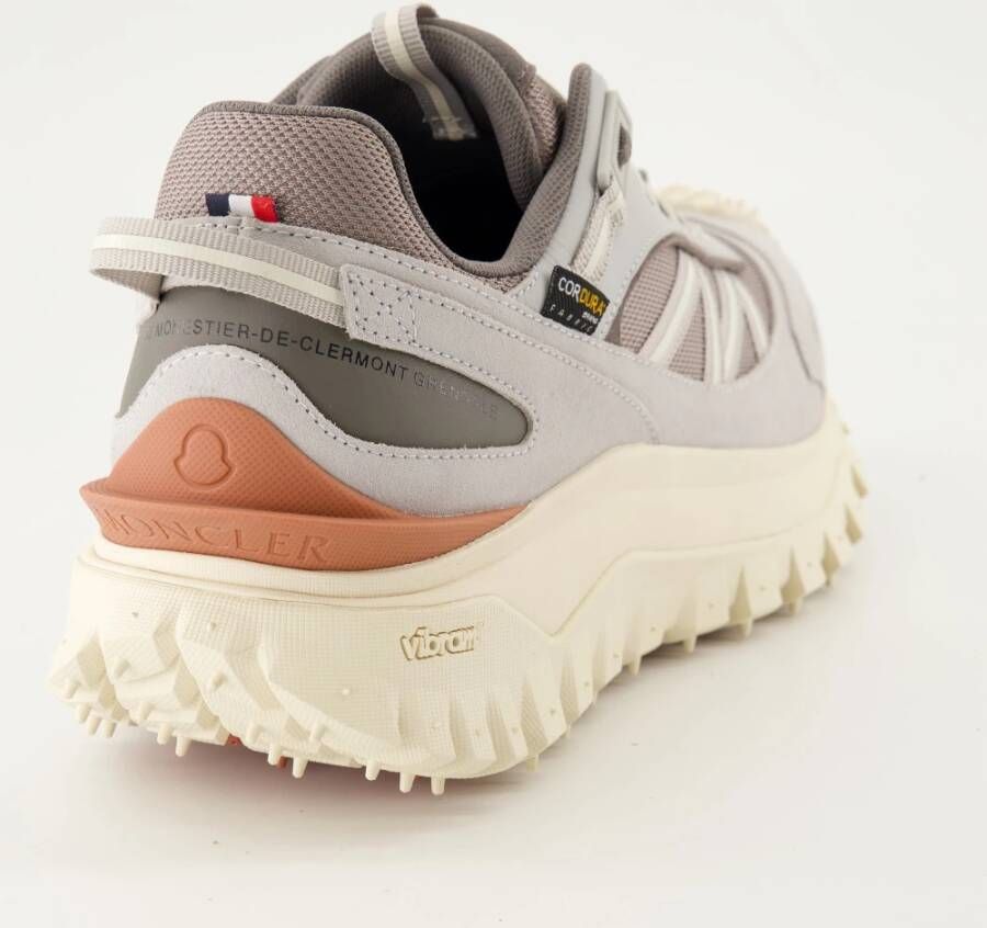 Moncler Trailgrip Manden in Blauw Grijs Gray Heren