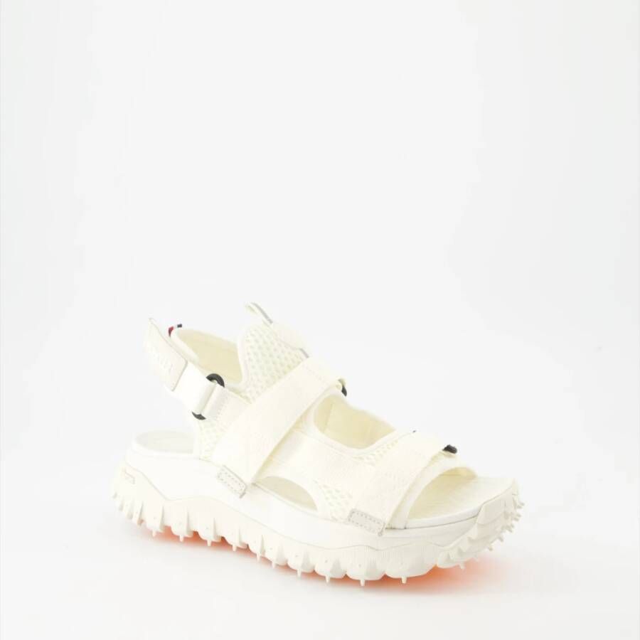 Moncler Trailgrip Sandalen voor vrouwen White Dames