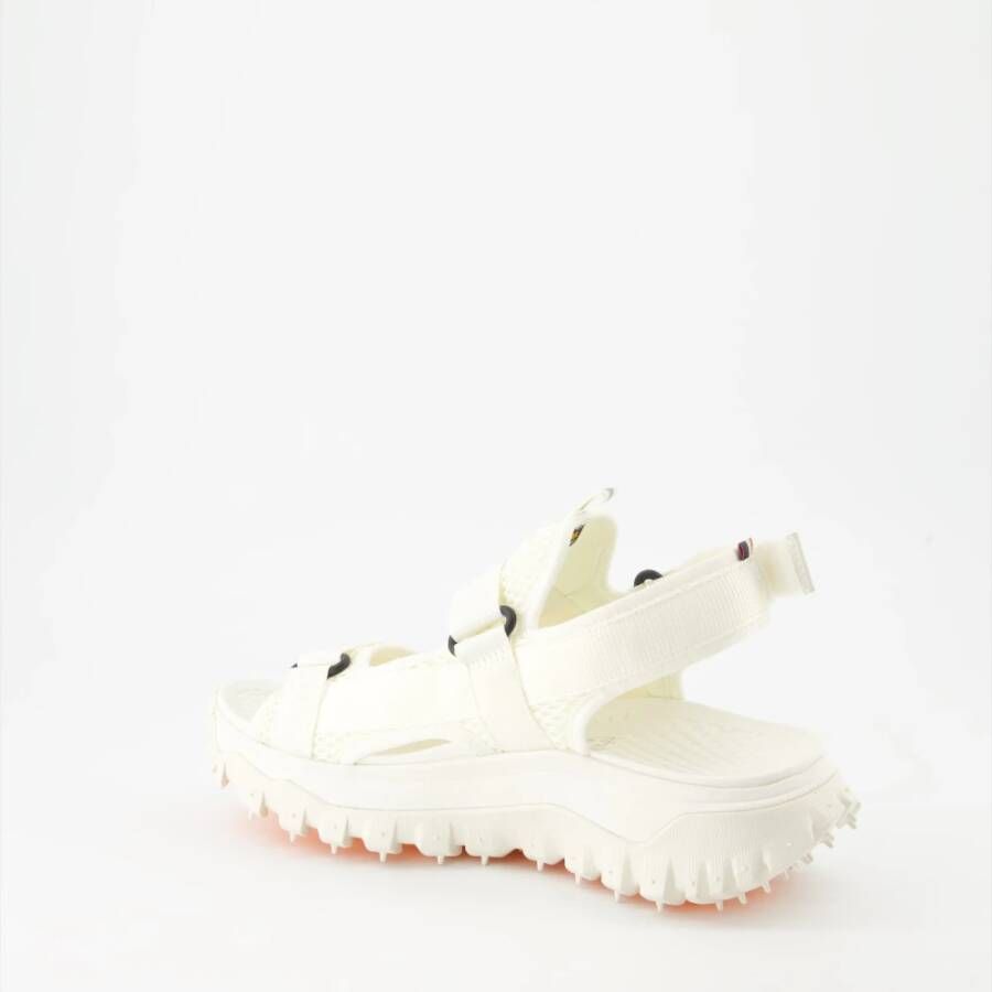 Moncler Trailgrip Sandalen voor vrouwen White Dames