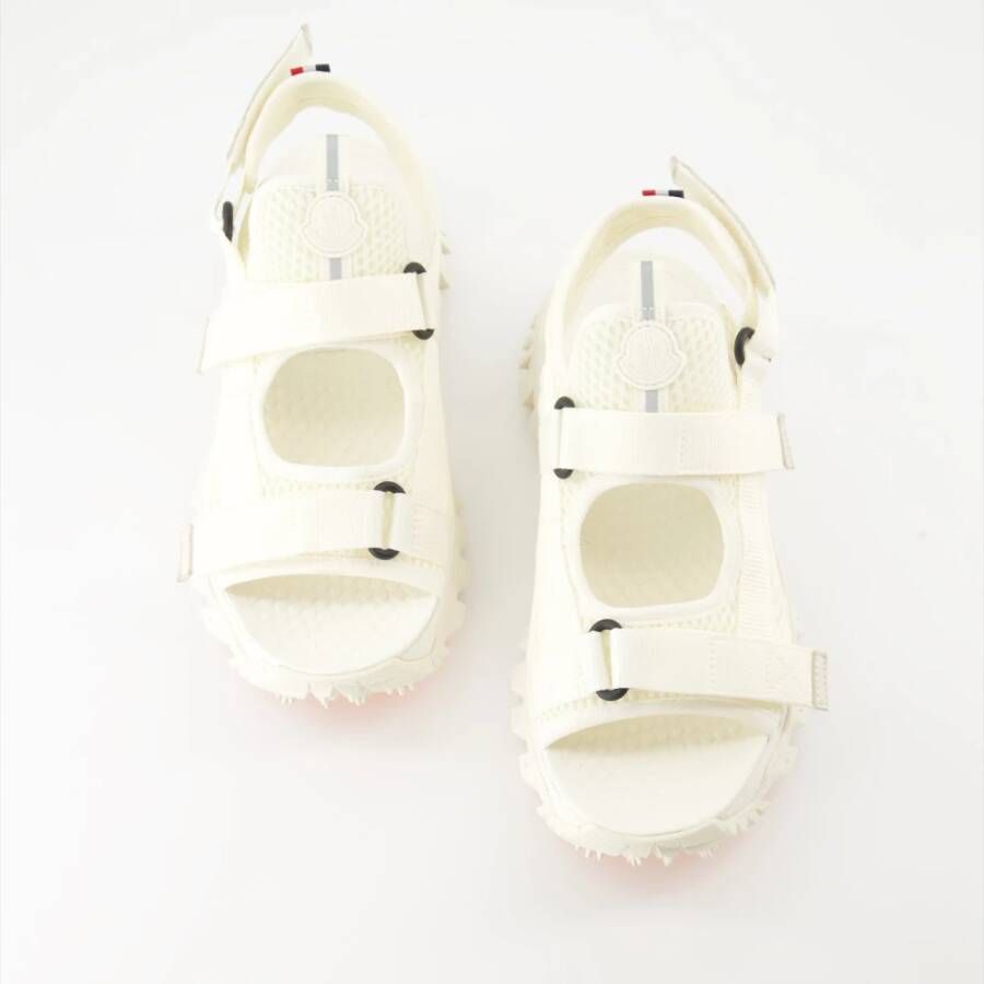 Moncler Trailgrip Sandalen voor vrouwen White Dames