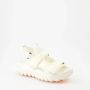 Moncler Witte Sandalen met Verstelbare Banden White Dames - Thumbnail 6