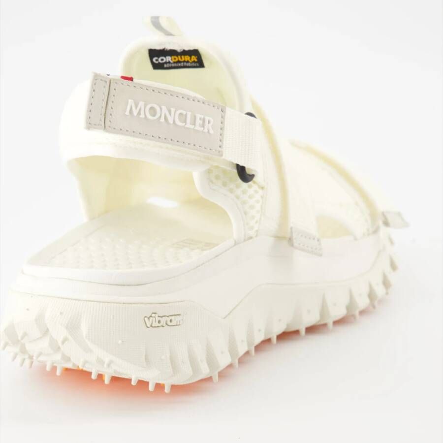 Moncler Trailgrip Sandalen voor vrouwen White Dames