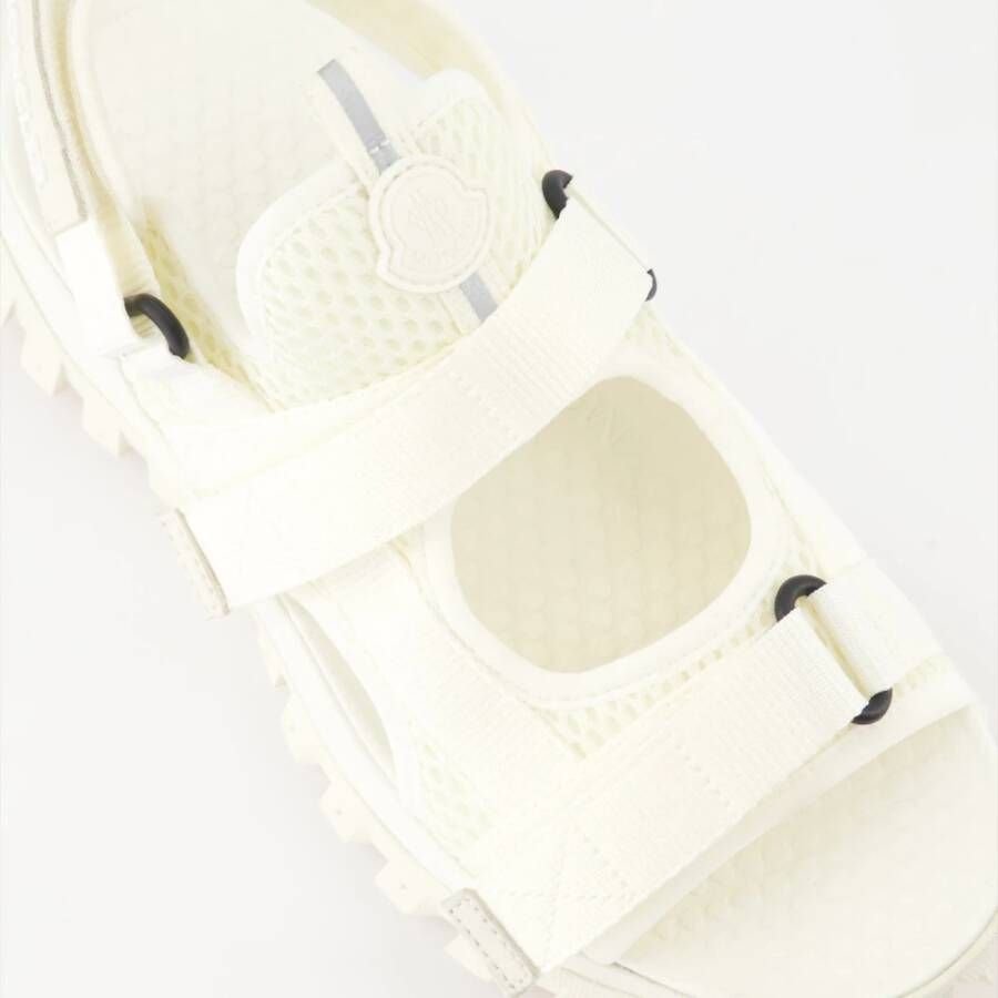 Moncler Trailgrip Sandalen voor vrouwen White Dames