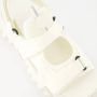 Moncler Witte Sandalen met Verstelbare Banden White Dames - Thumbnail 9