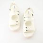 Moncler Witte Sandalen met Verstelbare Banden White Dames - Thumbnail 10