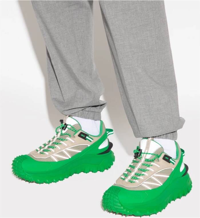 Moncler Trailgrip sneakers Groen Heren