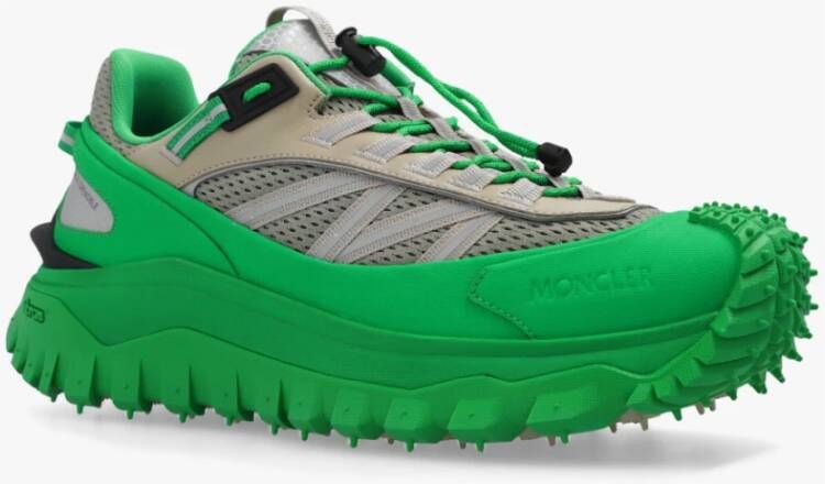 Moncler Trailgrip sneakers Groen Heren