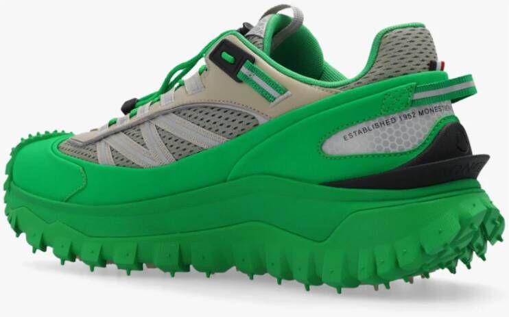 Moncler Trailgrip sneakers Groen Heren