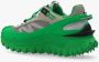 Moncler Groene Grenoble Sneakers voor Moderne Mannen Green Heren - Thumbnail 5