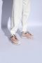 Moncler Roze Waterdichte Sneakers met Reflecterende Details Pink Dames - Thumbnail 27