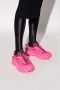 Moncler Fuchsia Trailgrip Sneakers voor modebewuste vrouwen Roze Dames - Thumbnail 6