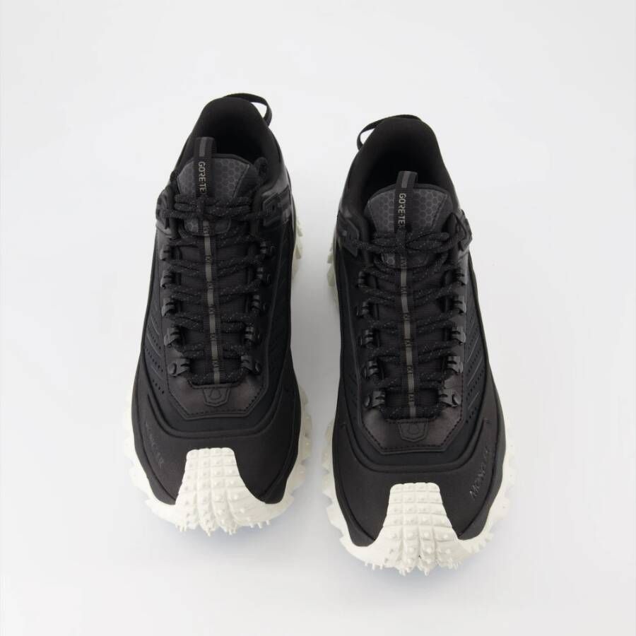 Moncler Trailgrip Veterschoenen Black Heren