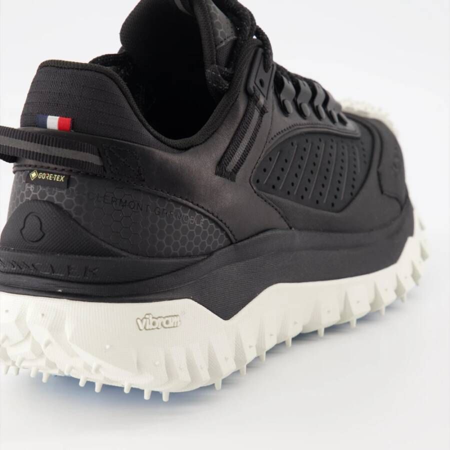 Moncler Trailgrip Veterschoenen Black Heren