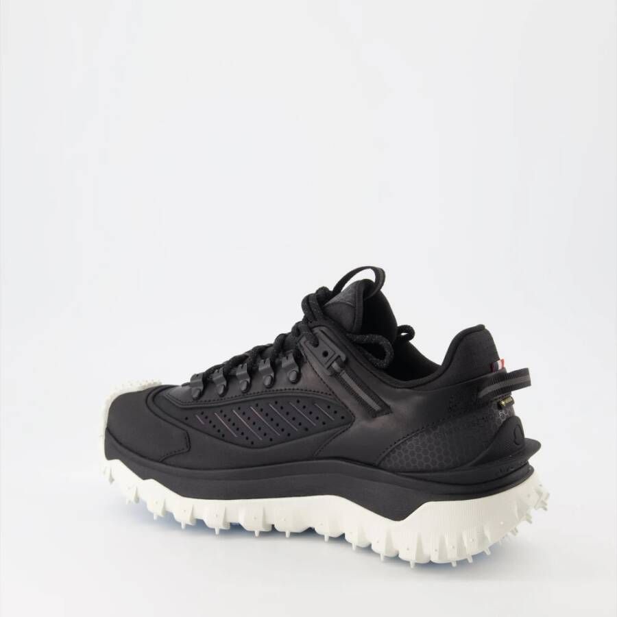 Moncler Trailgrip Veterschoenen Black Heren