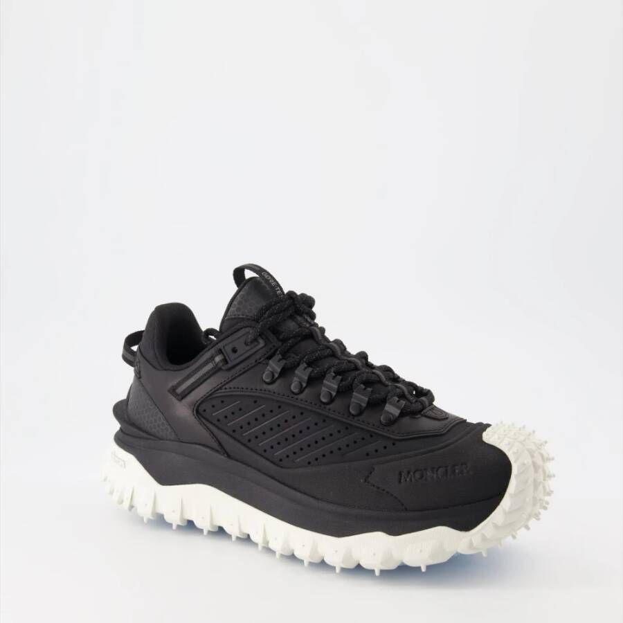 Moncler Trailgrip Veterschoenen Black Heren