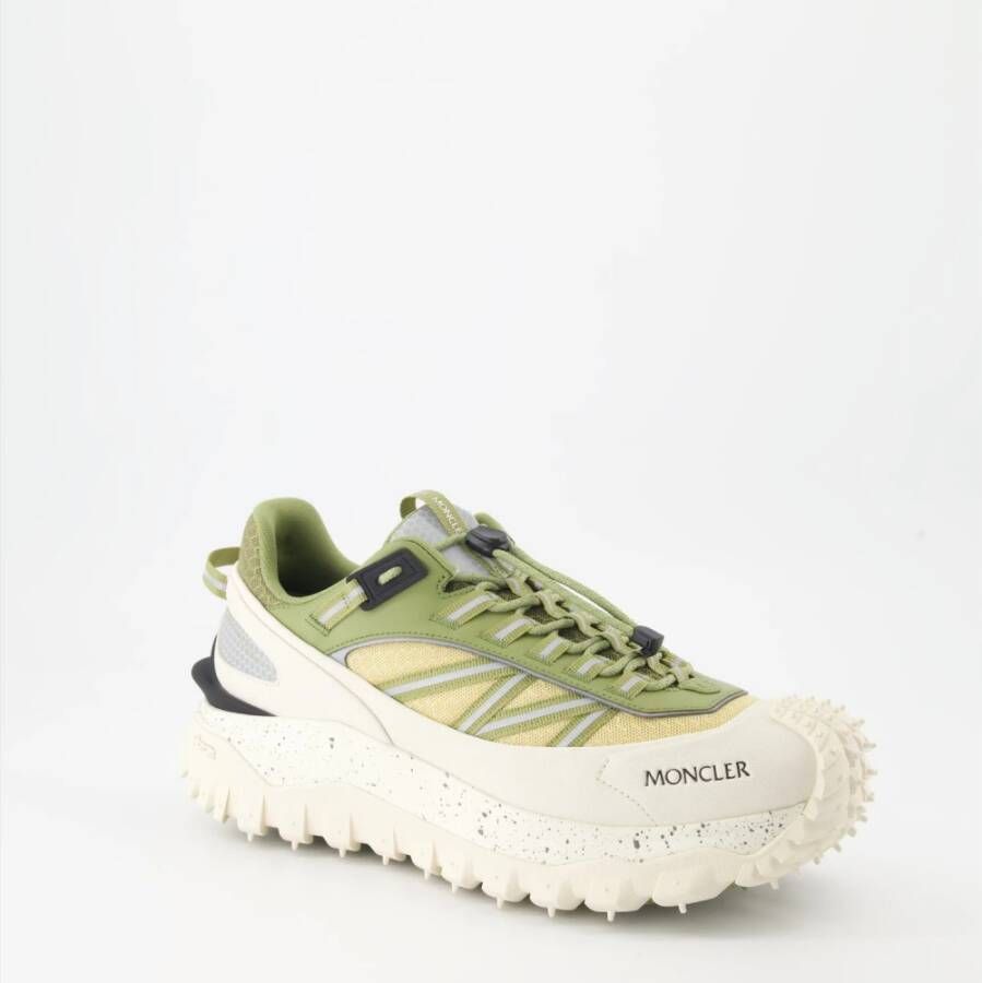 Moncler Trailgrip Waterdichte Sneakers Green Heren