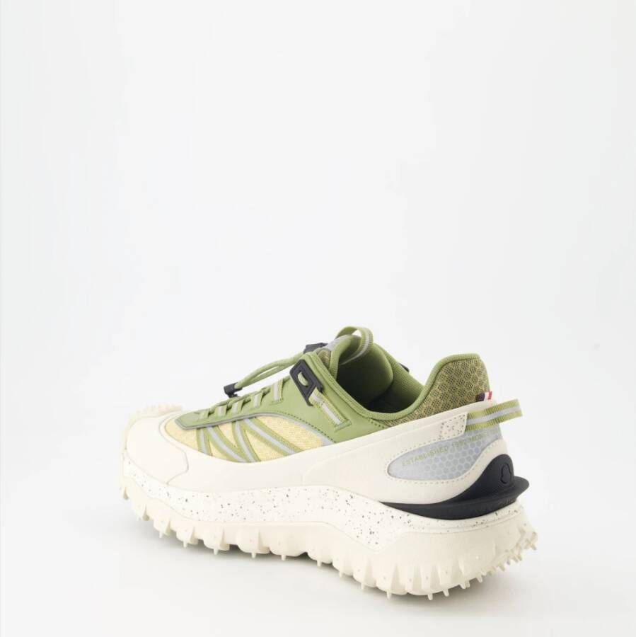 Moncler Trailgrip Waterdichte Sneakers Green Heren