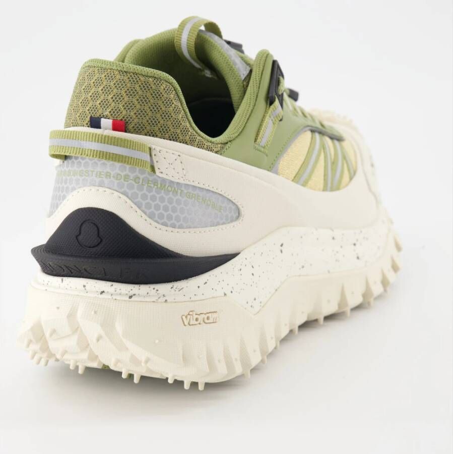 Moncler Trailgrip Waterdichte Sneakers Green Heren