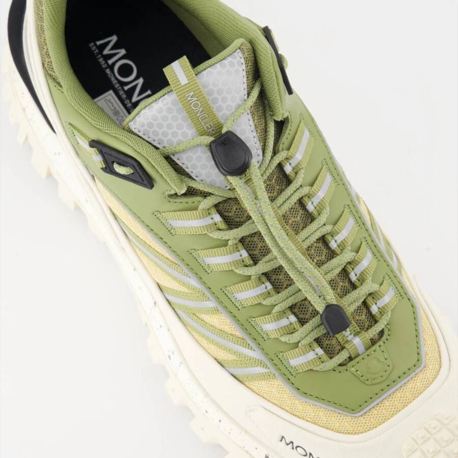 Moncler Trailgrip Waterdichte Sneakers Green Heren