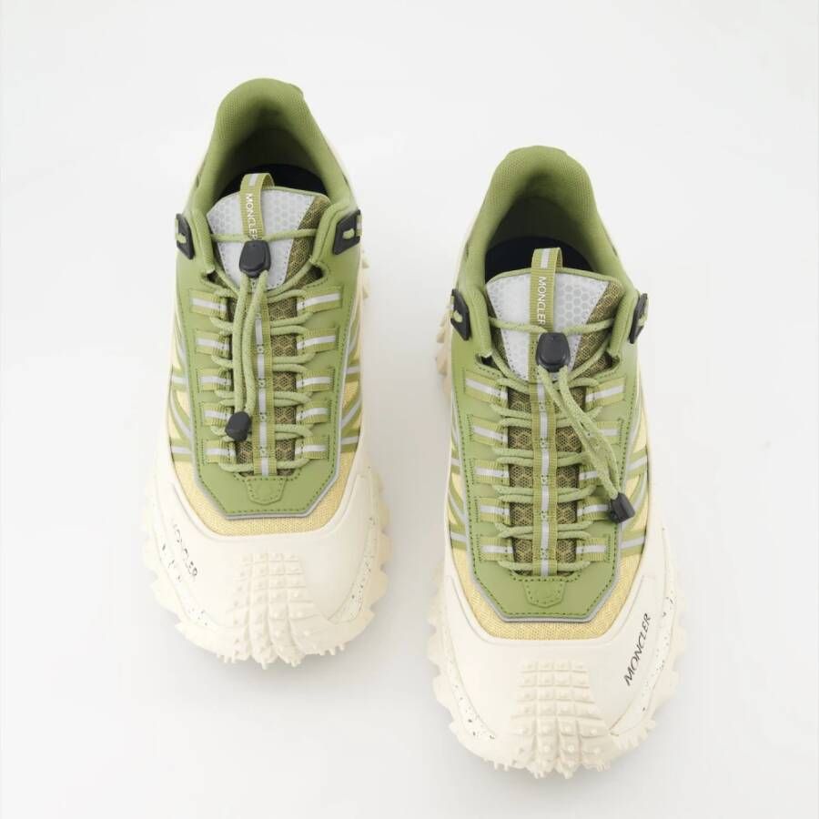 Moncler Trailgrip Waterdichte Sneakers Green Heren