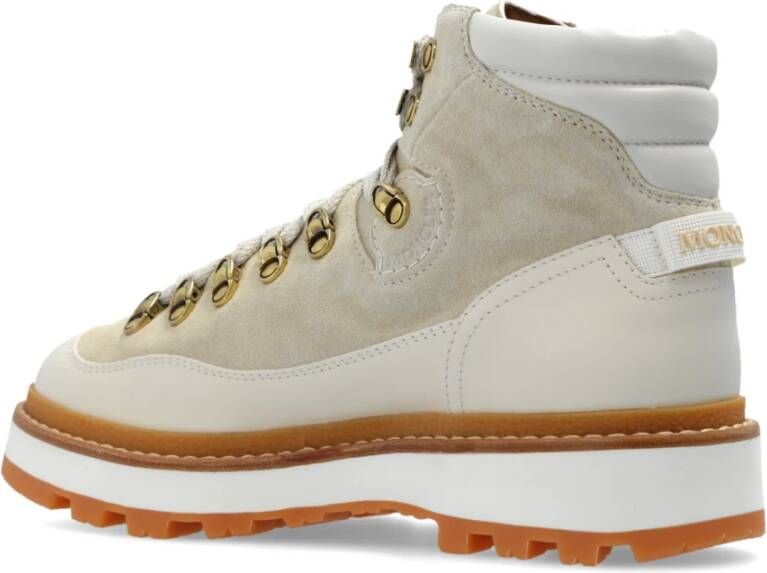 Moncler Trekkingsschoenen Peka Trek Beige Dames